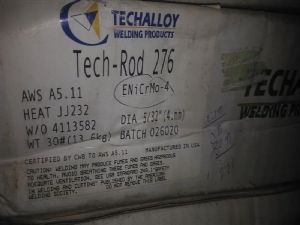 Techalloy Tech--rod276ͺź